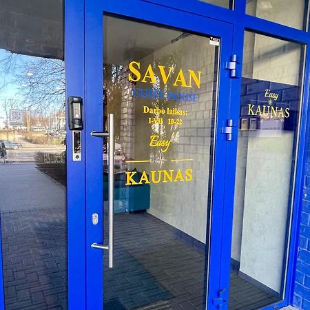 Savan House "Easy Kaunas" Exterior foto